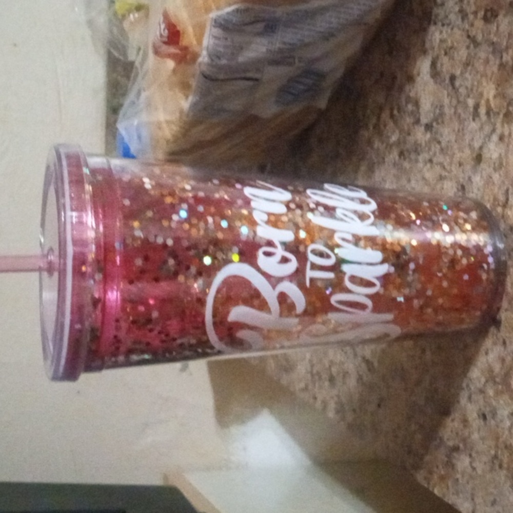 NWT BORN TO SPARKLE TUMBLER